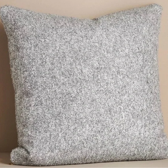 Anthropologie boucle square pillow 22x22 - Picture 1 of 7